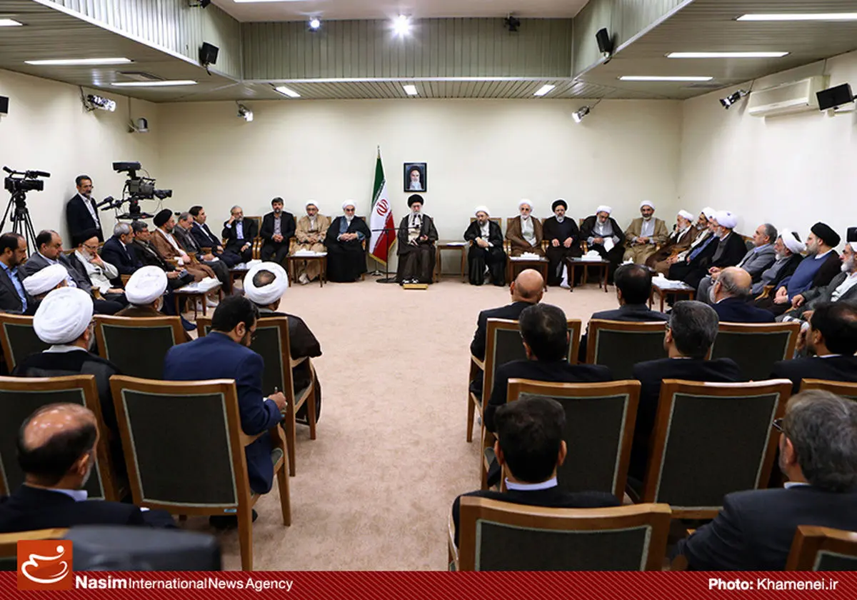 رئیس و مسئولان قوه‌ قضائیه با آیت‌الله خامنه‌ای دیدار می‌کنند