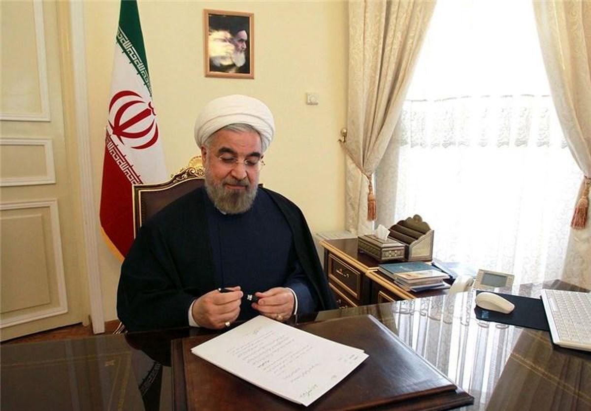 روحانی انتصاب سرلشکر باقری را به سمت رئیس ستاد کل نیروهای مسلح تبریک گفت