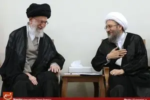 دیدار رئیس و مسئولان قوه قضائیه با رهبر معظم انقلاب