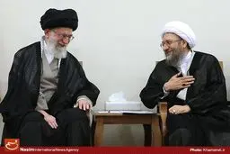 دیدار رئیس و مسئولان قوه قضائیه با رهبر معظم انقلاب