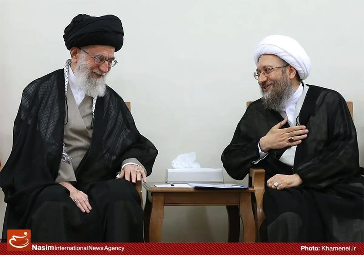 دیدار رئیس و مسئولان قوه قضائیه با رهبر معظم انقلاب