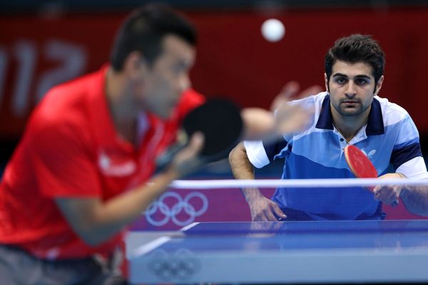 نوشاد عالمیان با ۱۶ پله صعود به صدر بازیکنان ایران بازگشت