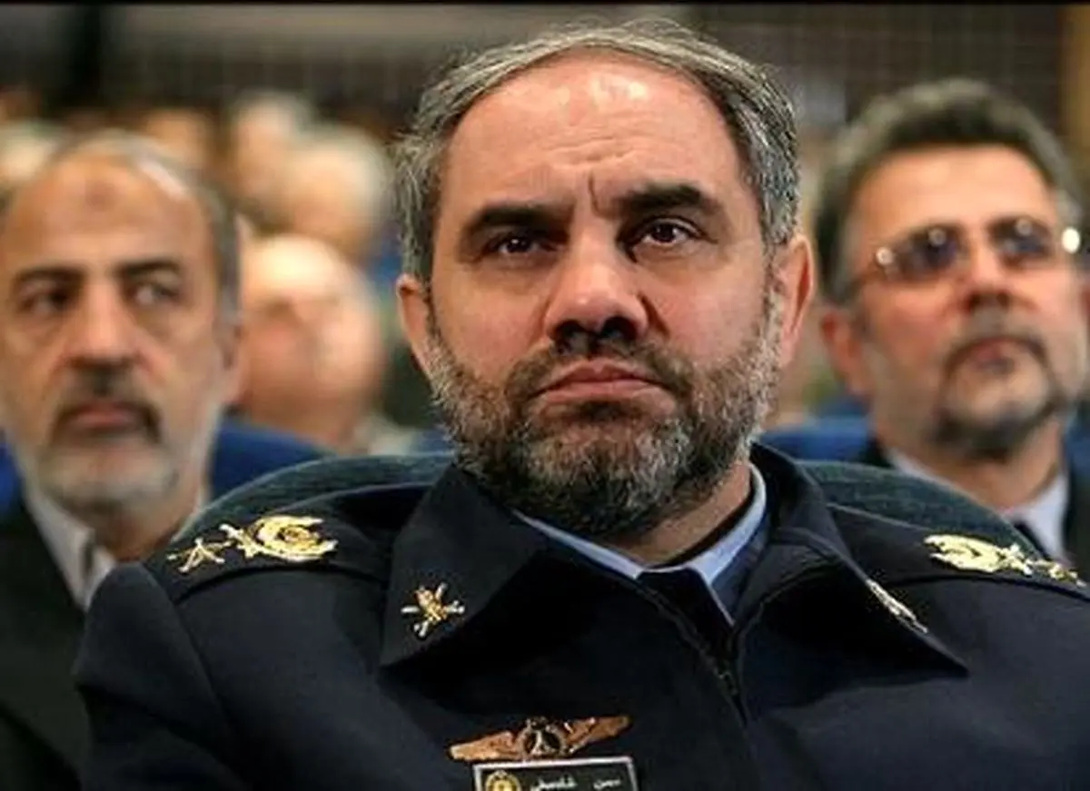 فرمانده نیروی هوایی ارتش انتصاب سرلشکر باقری را تبریک گفت