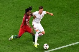 رناتو سانچز بهترین بازیکن دیدار پرتغال و لهستان شد+عکس