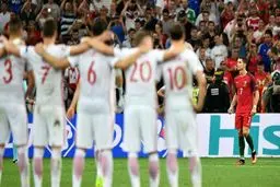 گزارش تصویری:: صعود پرتغال به نیمه‌نهایی در ضیافت پنالتی‌ها