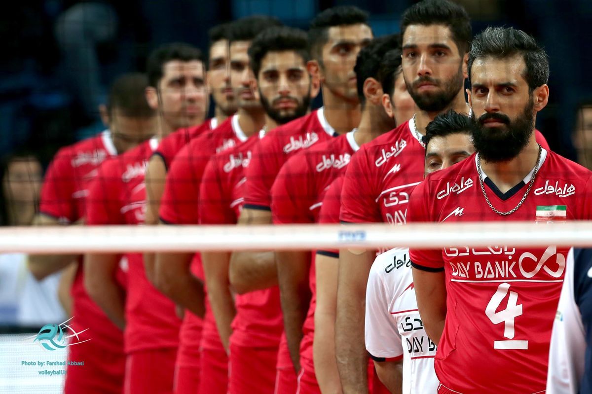 اعلام اسامی ۱۴ والیبالیست ایران برای هفته سوم لیگ جهانی