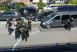 تیراندازی در پایگاه نظامی 