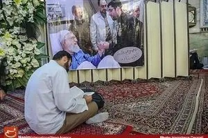 مراسم ترحیم مرحوم علی دادمان