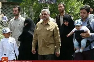 حضور شخصیت‌های لشکری و کشوری در راهپیمایی روز جهانی قدس