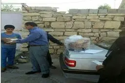 اقدام عجیب کمیته امداد در خوزستان + عکس