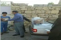 اقدام عجیب کمیته امداد در خوزستان + عکس