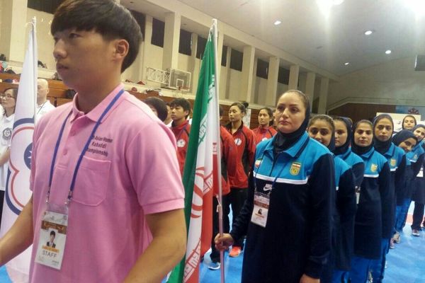 برتری قاطع تیم کبدی بانوان برابر ترکمنستان