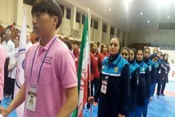 برتری قاطع تیم کبدی بانوان برابر ترکمنستان