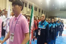 برتری قاطع تیم کبدی بانوان برابر ترکمنستان