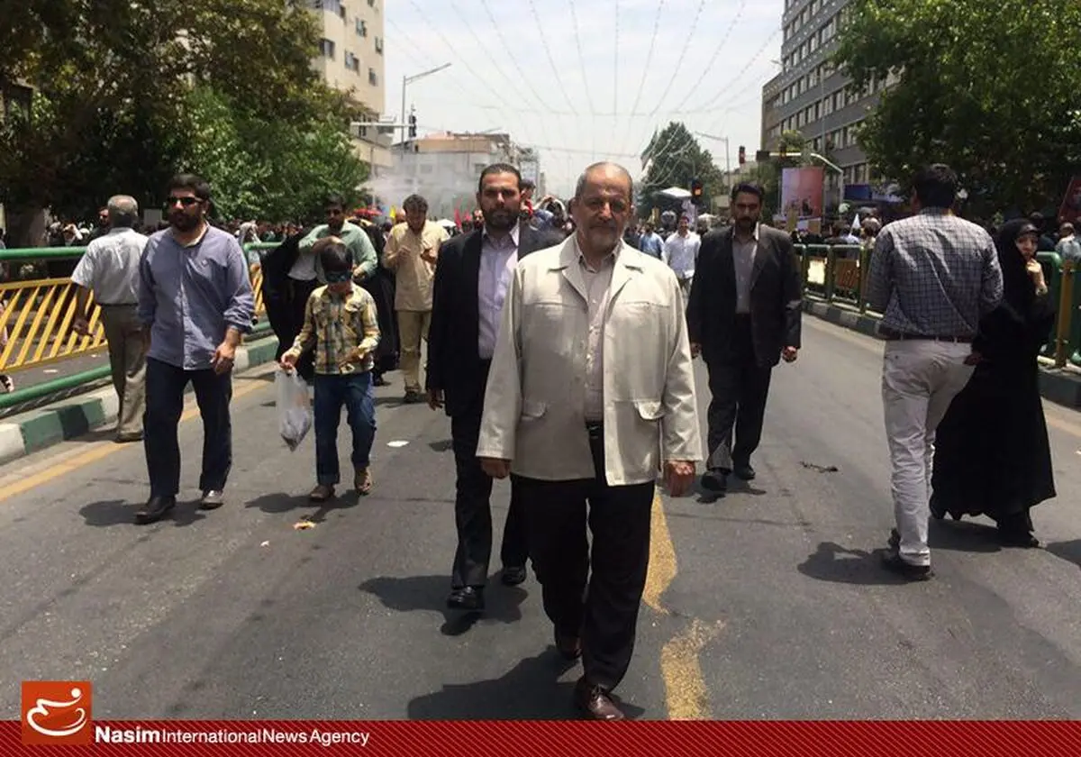 راهپیمایی جهانی روز قدس سقوط اسرائیل را نزدیک می‌کند