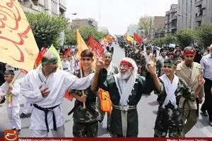 راهپیمایی روز جهانی قدس