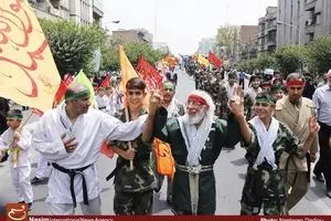 راهپیمایی روز جهانی قدس
