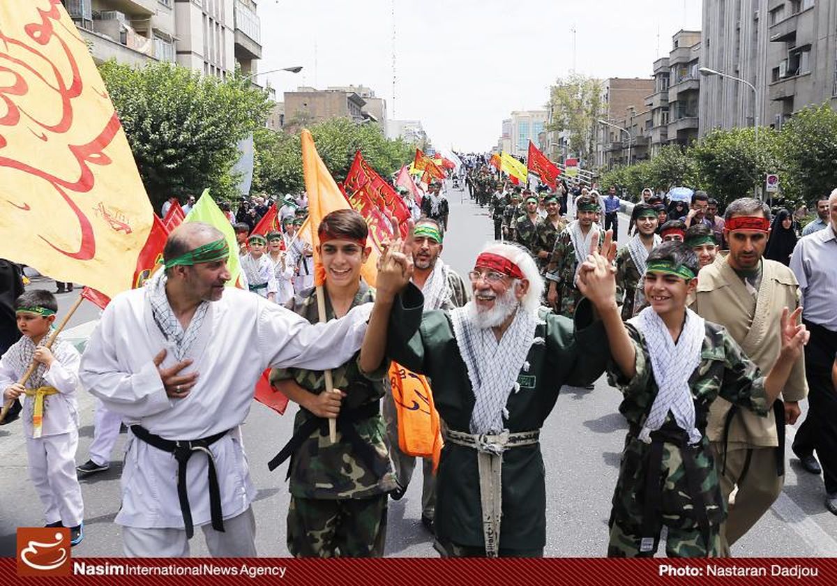 راهپیمایی روز جهانی قدس