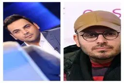 کارگردان ایستاده در غبار به 