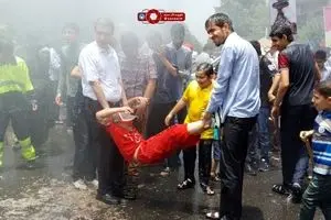 عکس خبری :: تصاویر ارسالی مخاطبان «نسیم آنلاین» از راهپیمایی روز قدس