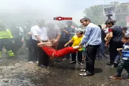 عکس خبری :: تصاویر ارسالی مخاطبان «نسیم آنلاین» از راهپیمایی روز قدس