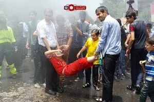 عکس خبری :: تصاویر ارسالی مخاطبان «نسیم آنلاین» از راهپیمایی روز قدس