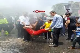 عکس خبری :: تصاویر ارسالی مخاطبان «نسیم آنلاین» از راهپیمایی روز قدس
