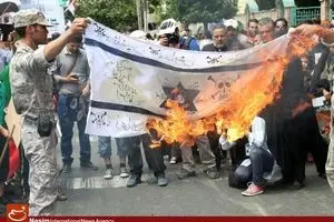 راهپیمایی روز قدس در استان البرز