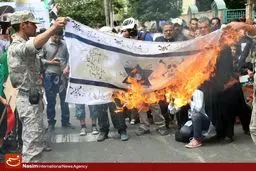 راهپیمایی روز قدس در استان البرز