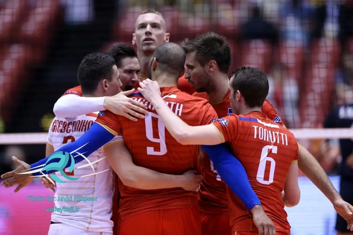 فرانسه موفق به شکست بلژیک شد