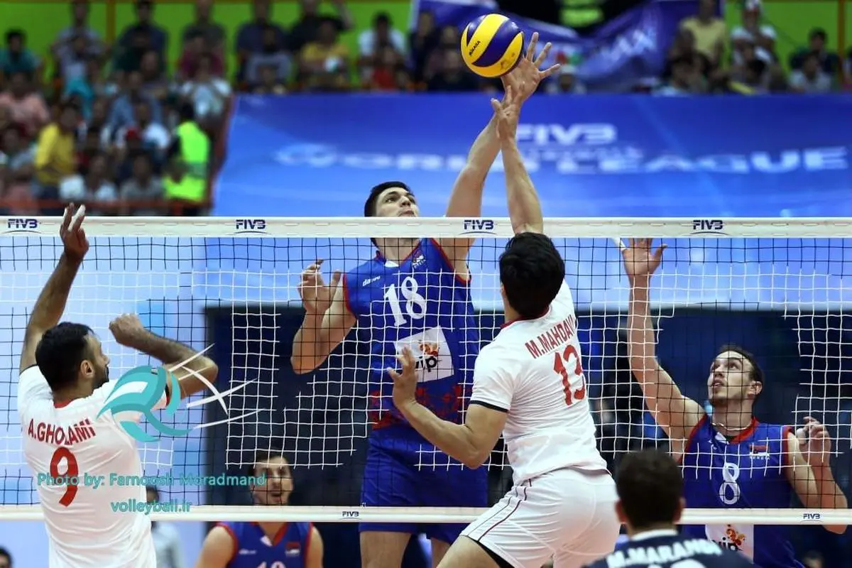 مقایسه آماری عملکرد ایران و صربستان/ عملکرد خوب شاگردان لوزانو در دفاع و پاس