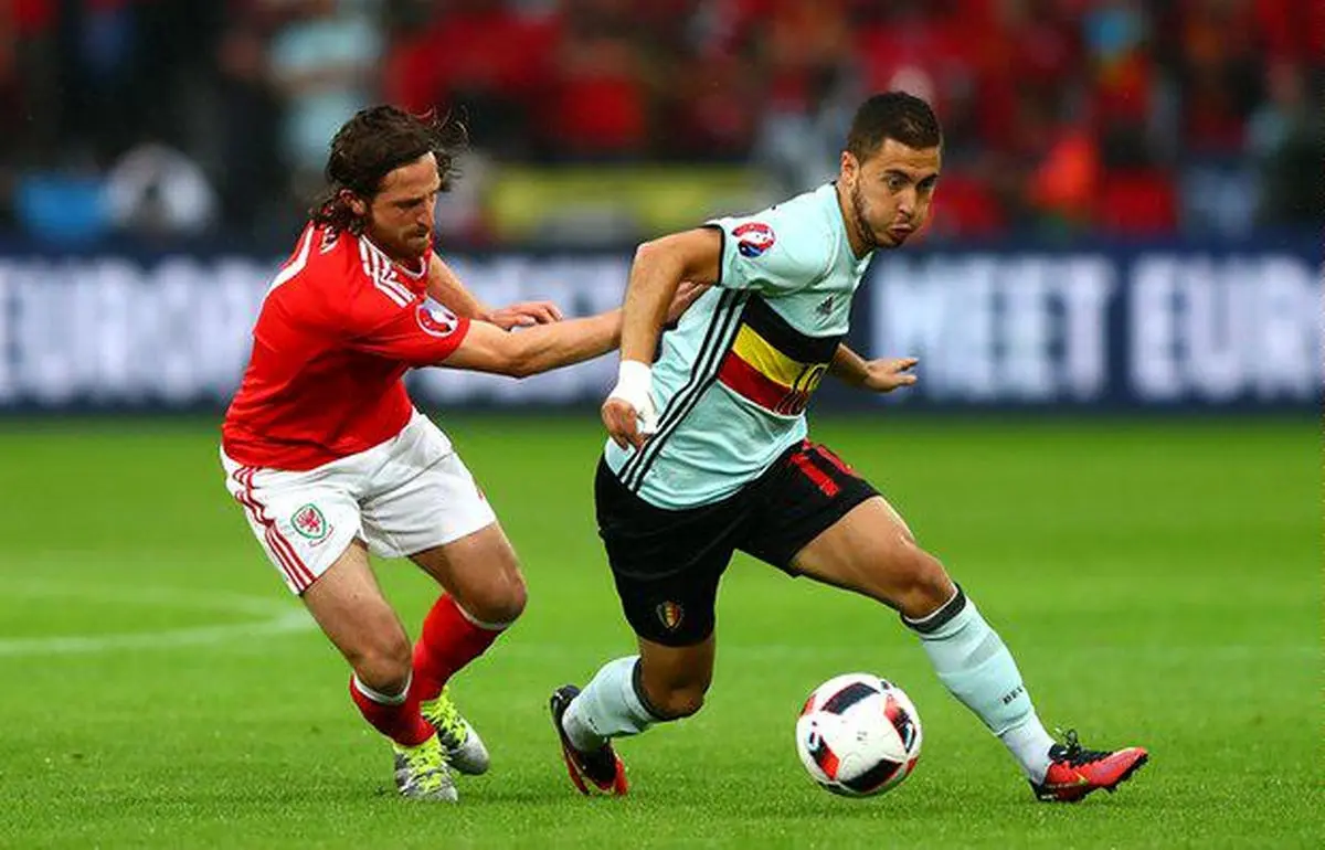 تساوی بلژیک و ولز در نیمه نخست