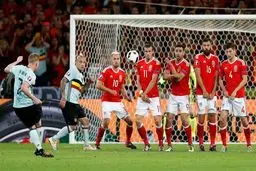 گزارش تصویری:: شگفتی‌سازی ولز ادامه دارد