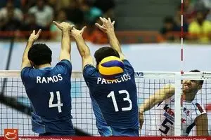 لیگ جهانی والیبال - دیدار تیم‌های آرژانتین و ایتالیا