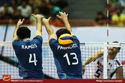 لیگ جهانی والیبال - دیدار تیم‌های آرژانتین و ایتالیا