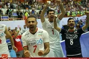 لیگ جهانی والیبال - دیدار تیم‌های ایران و صربستان