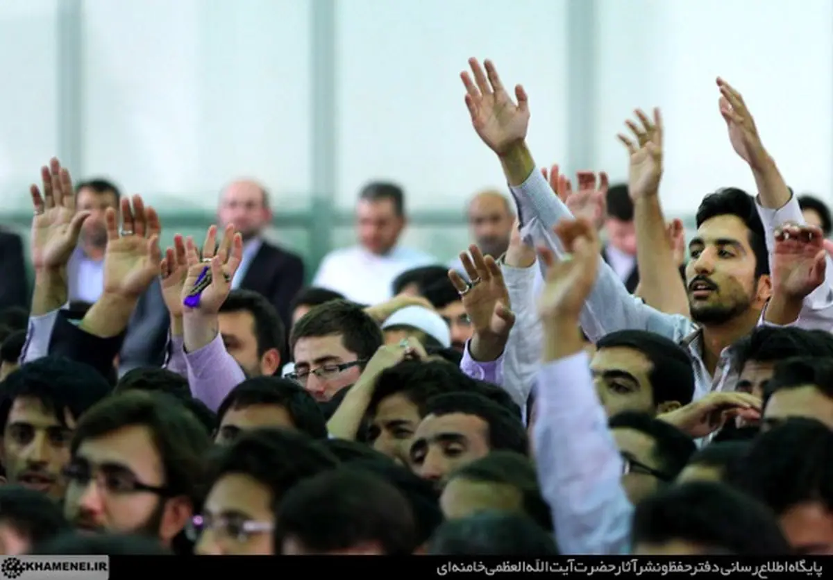 دانشجویان و اعضای تشکل‌های دانشجویی عصر امروز با رهبر انقلاب دیدار می‌کنند