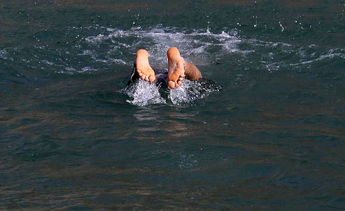 غرق شدن ماهیگیر در رامسر