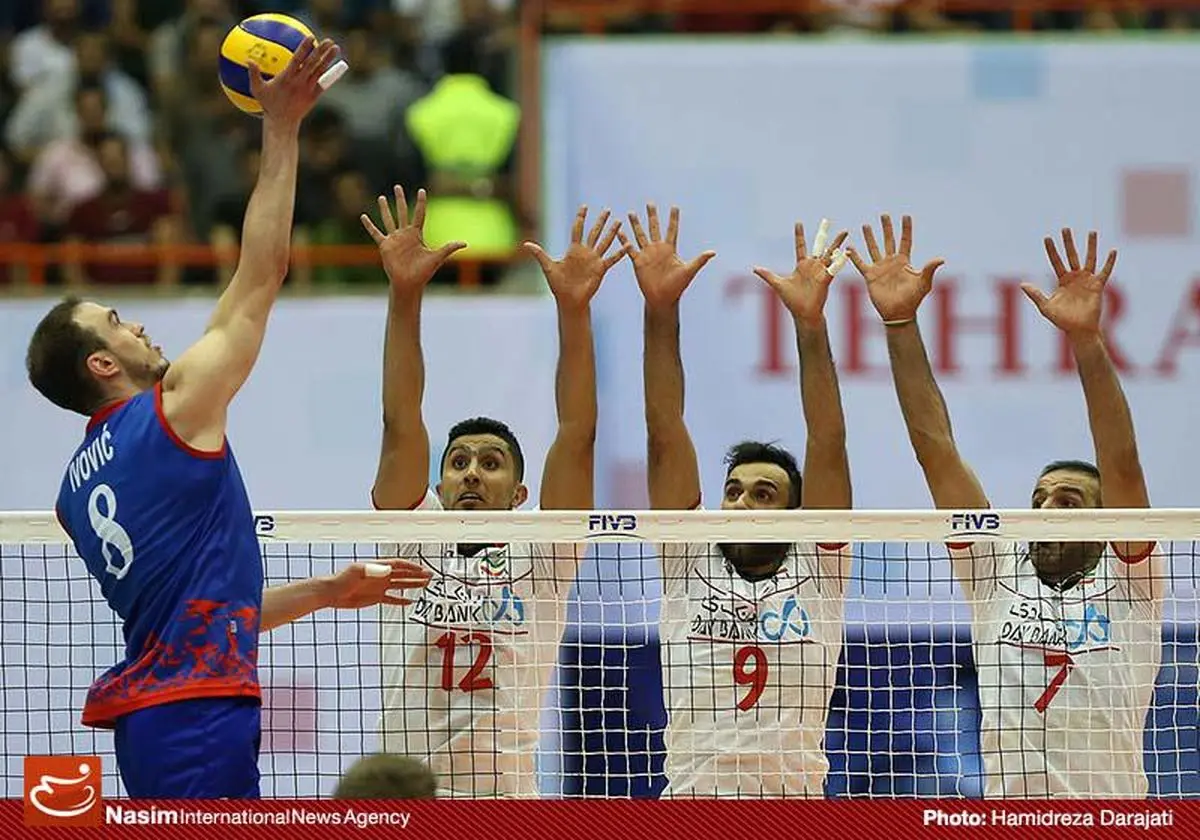 شاگردان لوزانو از صعود به دور دوم لیگ جهانی والیبال بازماندند + عکس