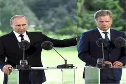 پوتین: فنلاند عضو ناتو شود در مرز نیرو مستقر می‌کنیم