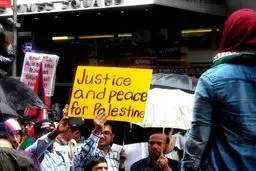 تظاهرات مردم نیویورک در روز قدس + تصاویر