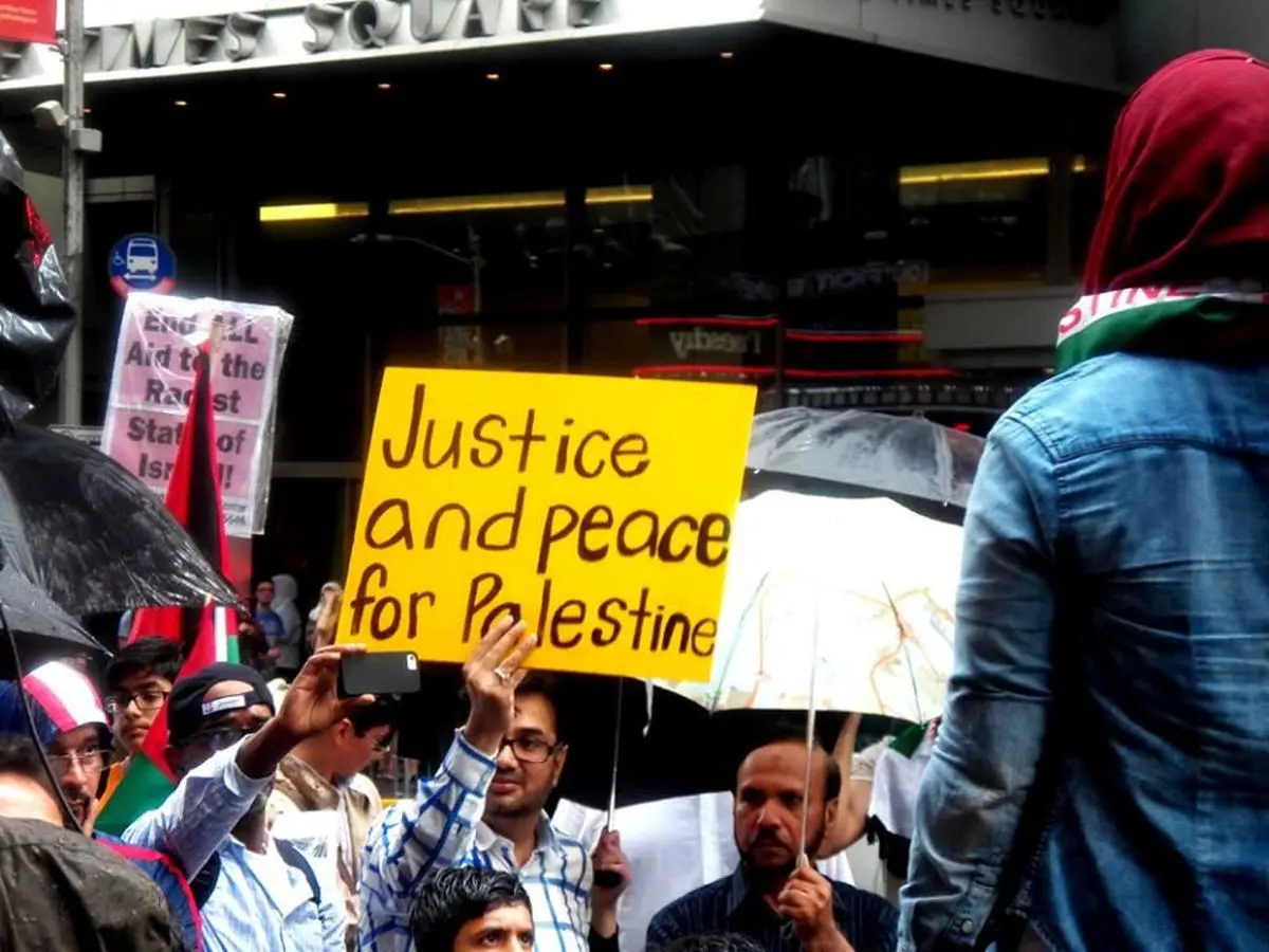 تظاهرات مردم نیویورک در روز قدس + تصاویر