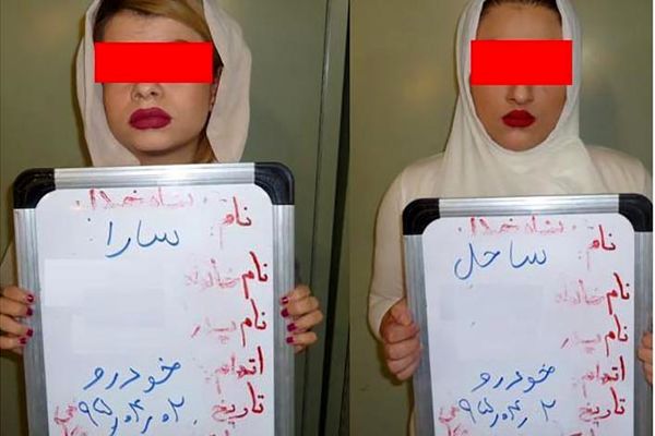 سرقت خودروهای میلیاردی تفریح دو دختر خوشگذران‌+عکس متهمان