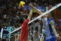 مقایسه آماری عملکرد تیمی ایران و ایتالیا