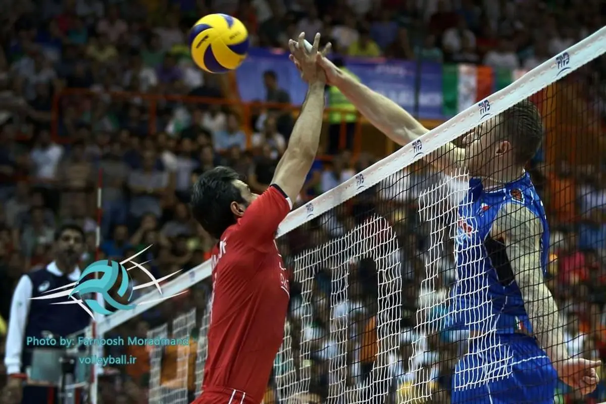 مقایسه آماری عملکرد تیمی ایران و ایتالیا