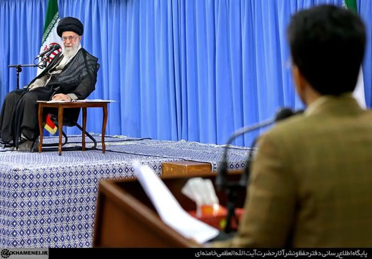 دانشجویان در دیدار با مقام معظم رهبری چه گفتند؟