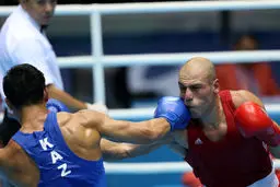 احسان روزبهانی با یک شکست سوم شد