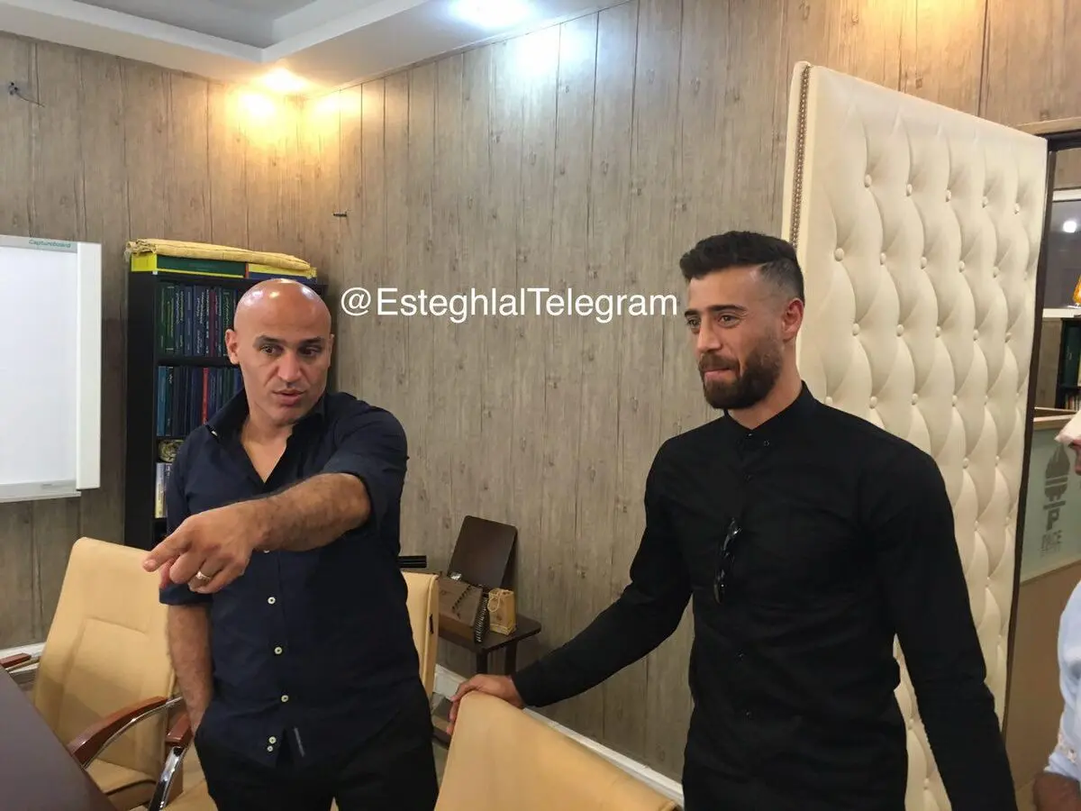 آرش افشین: با پرسپولیسی‌ها هم مذاکره کرده بودم/ شرایط بدنی خوبی دارم
