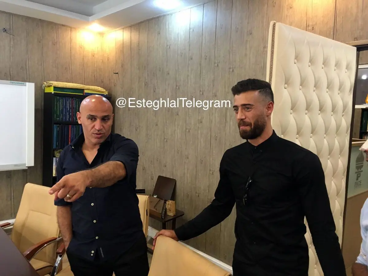 آرش افشین: با پرسپولیسی‌ها هم مذاکره کرده بودم/ شرایط بدنی خوبی دارم