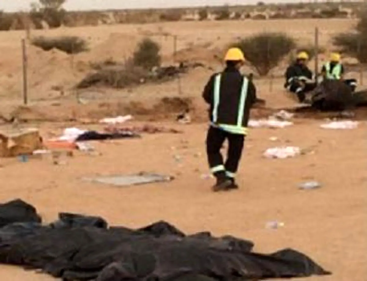 کشته و زخمی شدن ۴۹ عمره گزار در عربستان سعودی